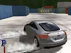 Audi drift oyunu